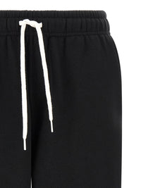 Black Cotton Joggers (Workout Pants)