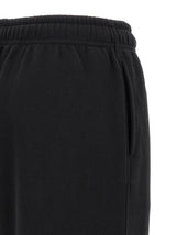 Black Cotton Joggers (Workout Pants)