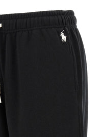 Black Cotton Joggers (Workout Pants)