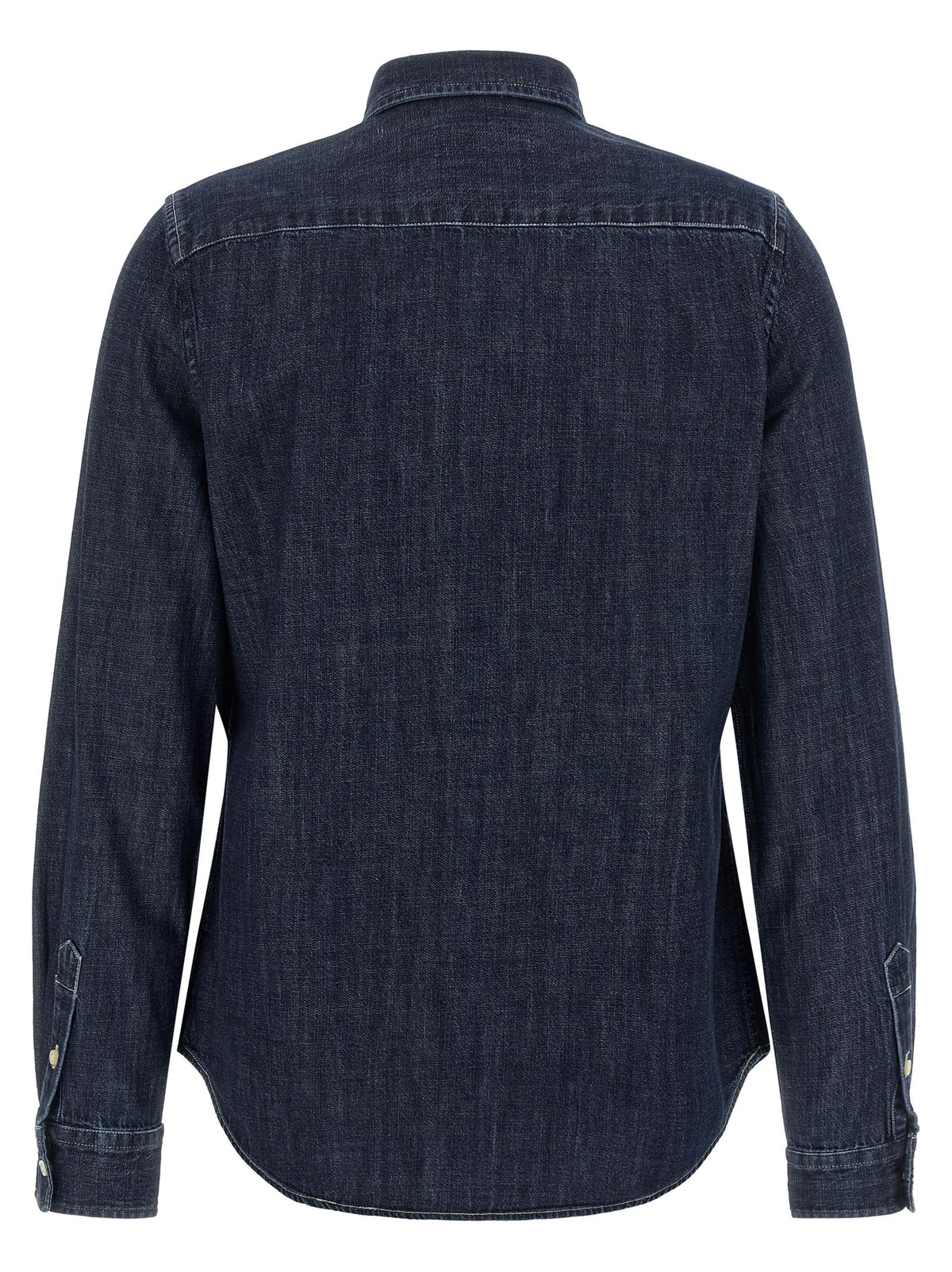 Blue Cotton Blouse