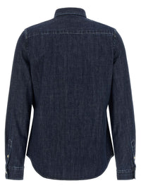 Blue Cotton Blouse