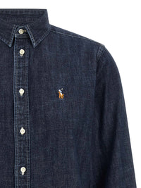 Blue Cotton Blouse