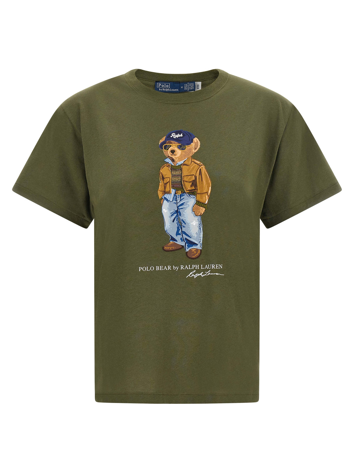 Bicolor Cotton T-Shirt