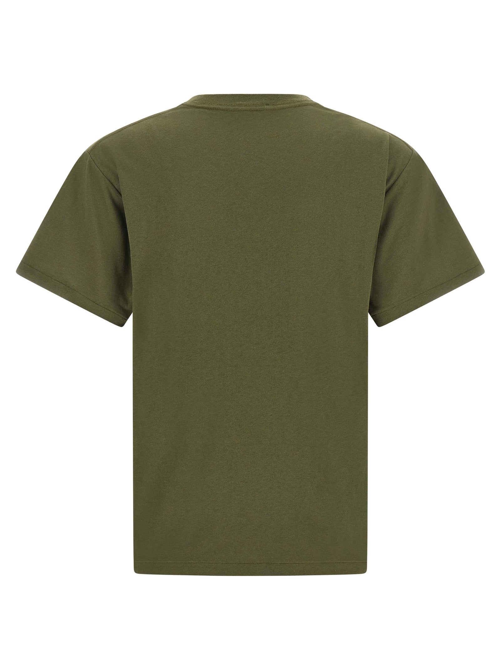 Bicolor Cotton T-Shirt