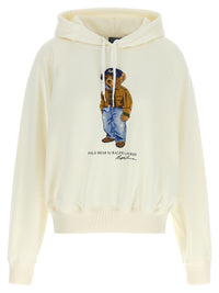 White Cotton Sweatshirt