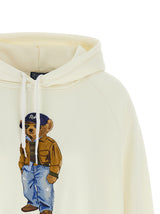 White Cotton Sweatshirt