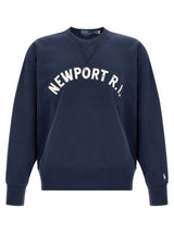 Blue Cotton Sweatshirt