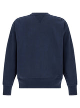 Blue Cotton Sweatshirt
