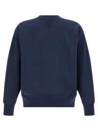 Blue Cotton Sweatshirt
