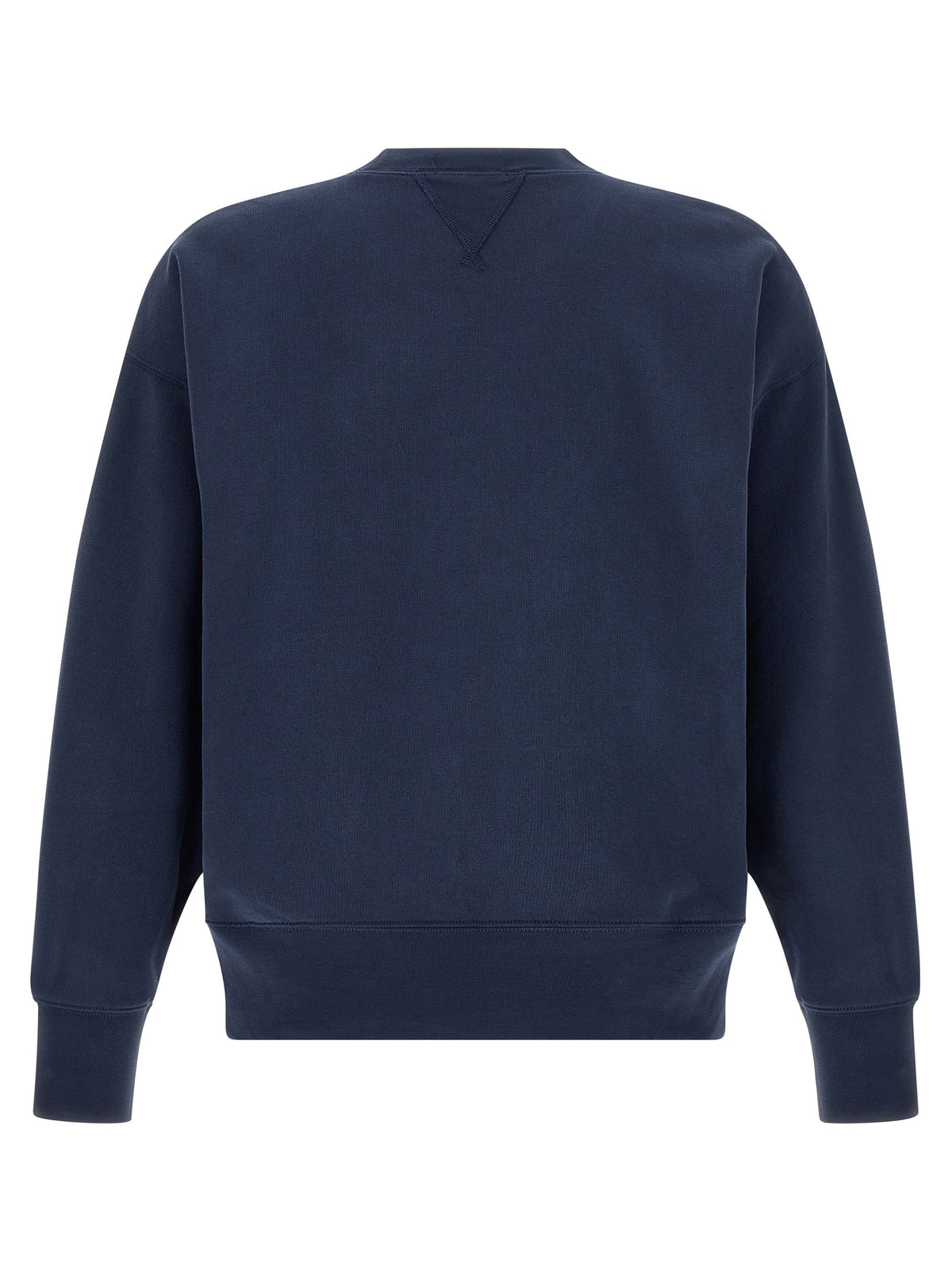 Blue Cotton Sweatshirt
