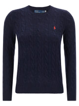 Blue Wool Cardigan
