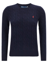 Blue Wool Cardigan