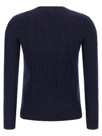 Blue Wool Cardigan