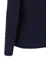 Blue Wool Cardigan