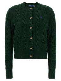 Bicolor Wool Cardigan