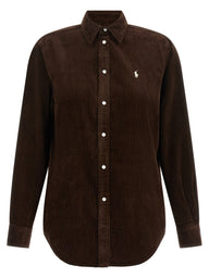 Brown Cotton Blouse