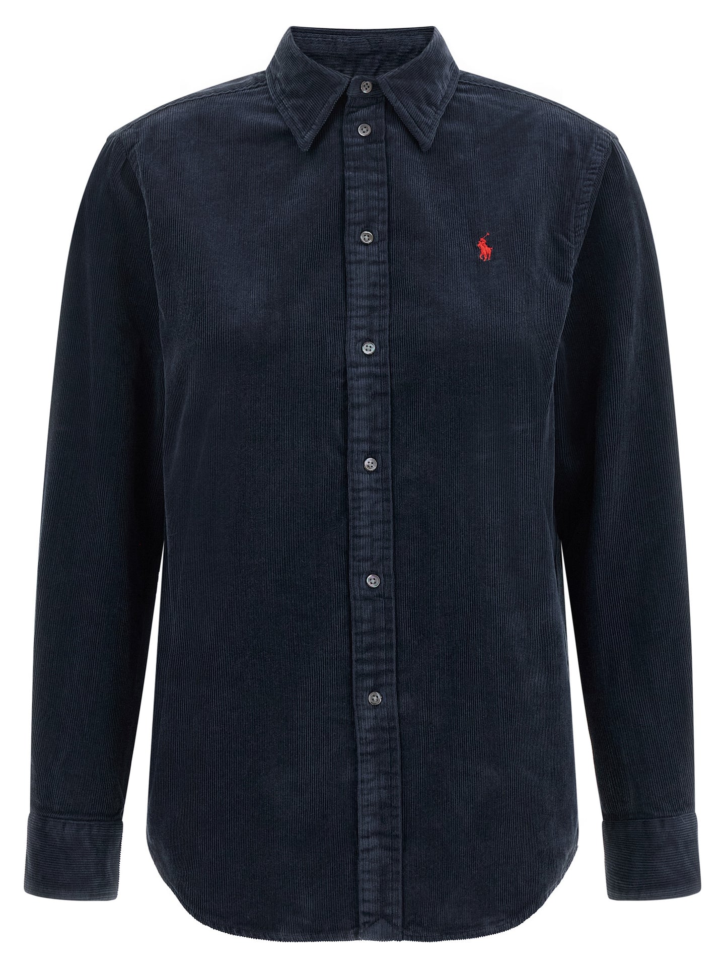 Blue Cotton Blouse