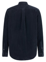 Blue Cotton Blouse