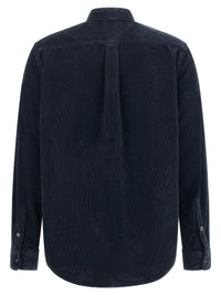 Blue Cotton Blouse