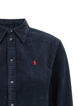 Blue Cotton Blouse