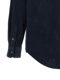 Blue Cotton Blouse