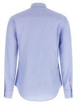 Blue Cotton Blouse