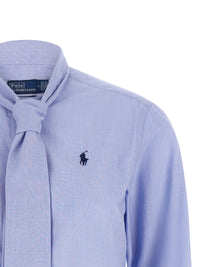 Blue Cotton Blouse