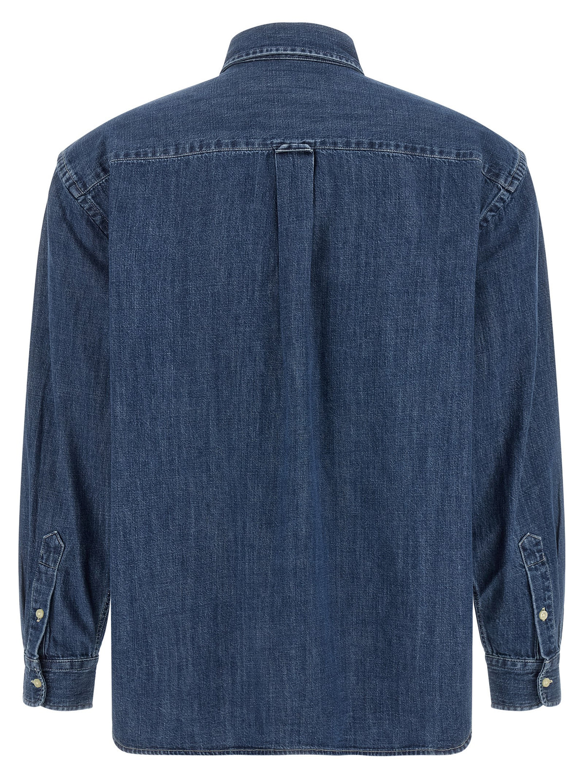 Blue Cotton Blouse