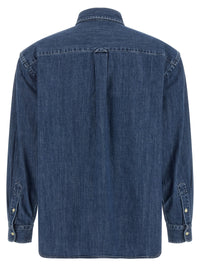 Blue Cotton Blouse