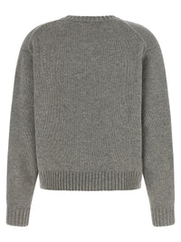 Gray Wool Cardigan