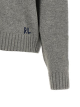 Gray Wool Cardigan