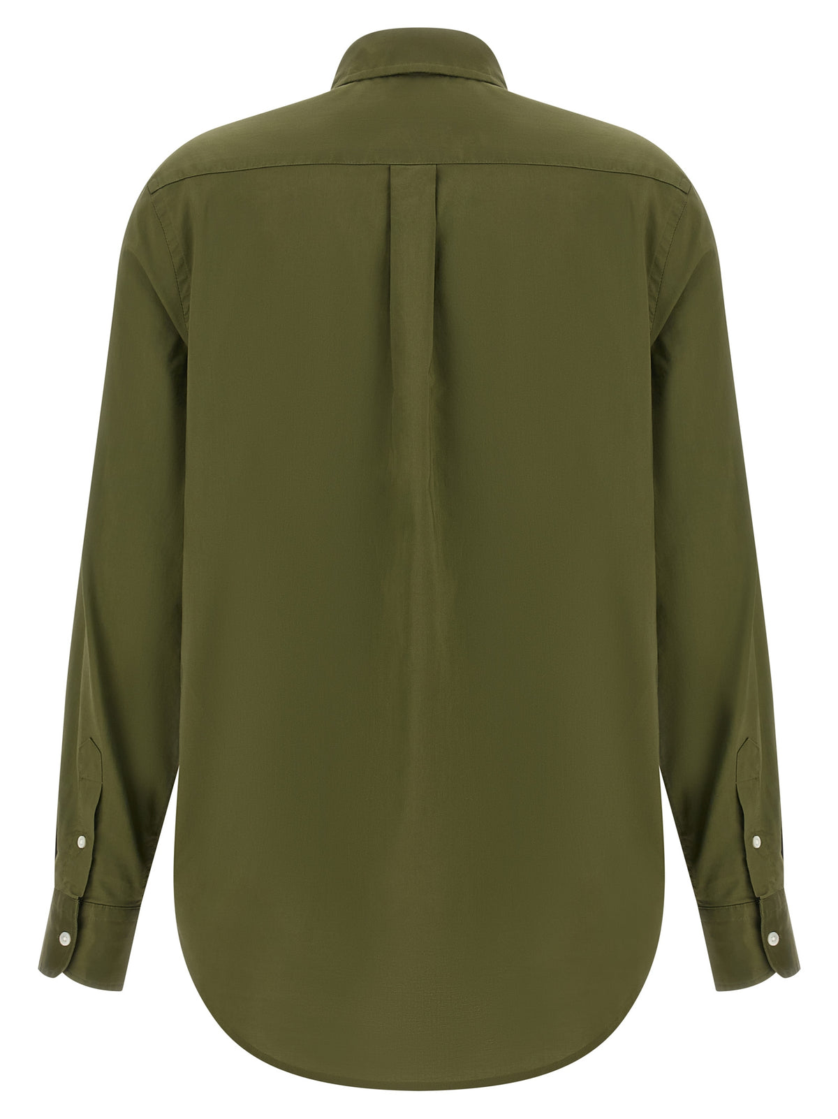Bicolor Cotton Blouse