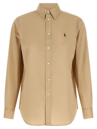 Beige Cotton Blouse