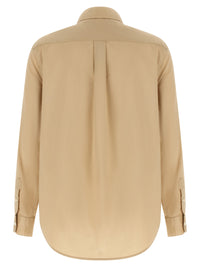 Beige Cotton Blouse