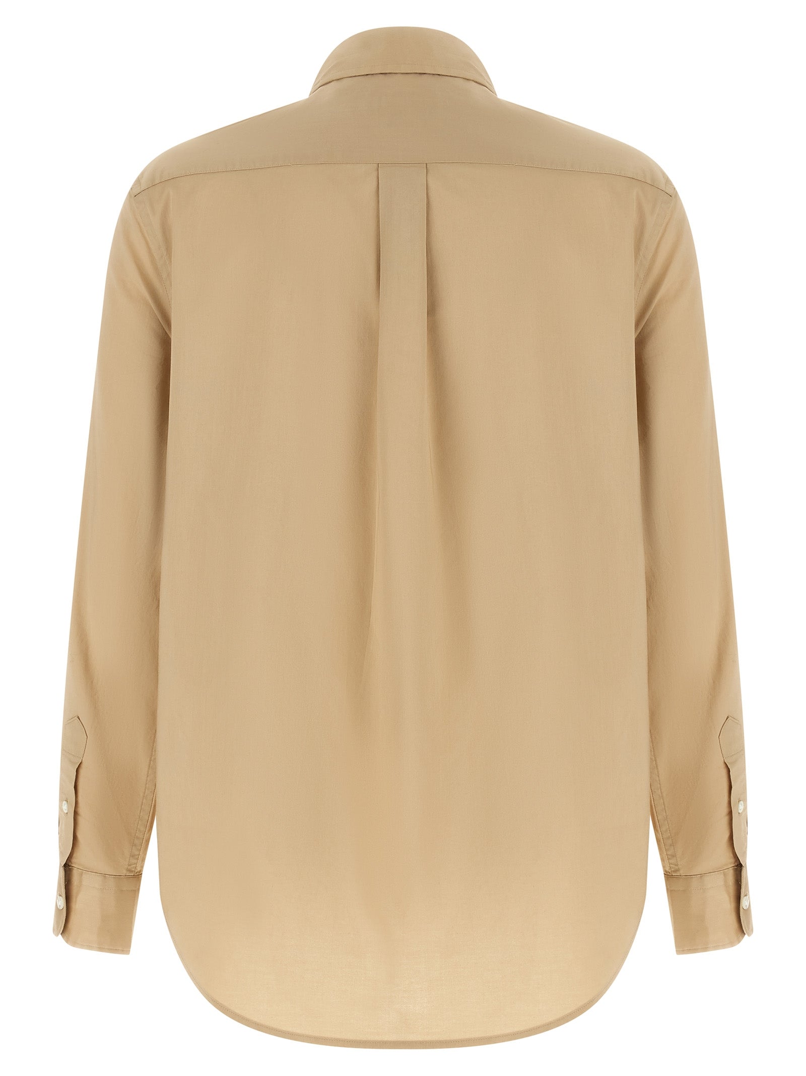 Beige Cotton Blouse