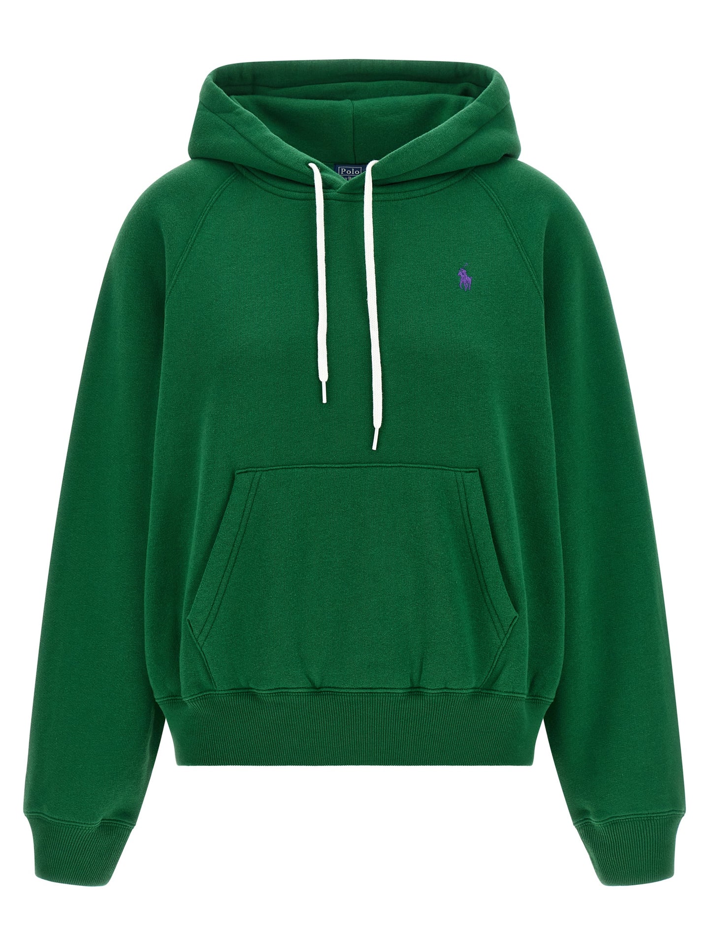 Bicolor Cotton Sweatshirt