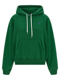 Bicolor Cotton Sweatshirt