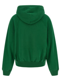 Bicolor Cotton Sweatshirt