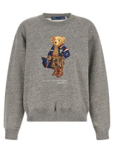 Gray Cotton Sweatshirt