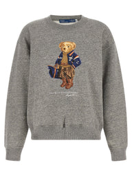 Gray Cotton Sweatshirt