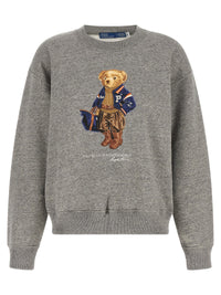Gray Cotton Sweatshirt