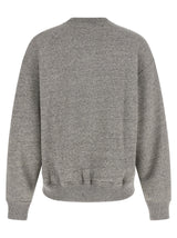 Gray Cotton Sweatshirt