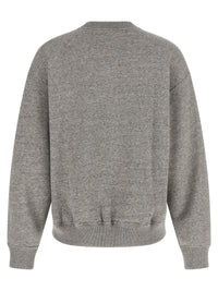Gray Cotton Sweatshirt