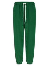 Bicolor Cotton Joggers (Workout Pants)