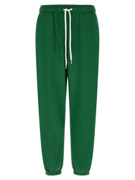 Bicolor Cotton Joggers (Workout Pants)