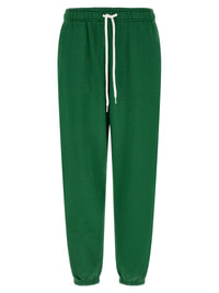 Bicolor Cotton Joggers (Workout Pants)