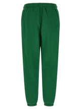 Bicolor Cotton Joggers (Workout Pants)