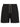 Black Polyester Shorts