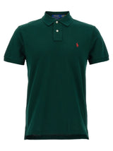 Bicolor Cotton Polo Shirt