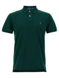 Bicolor Cotton Polo Shirt